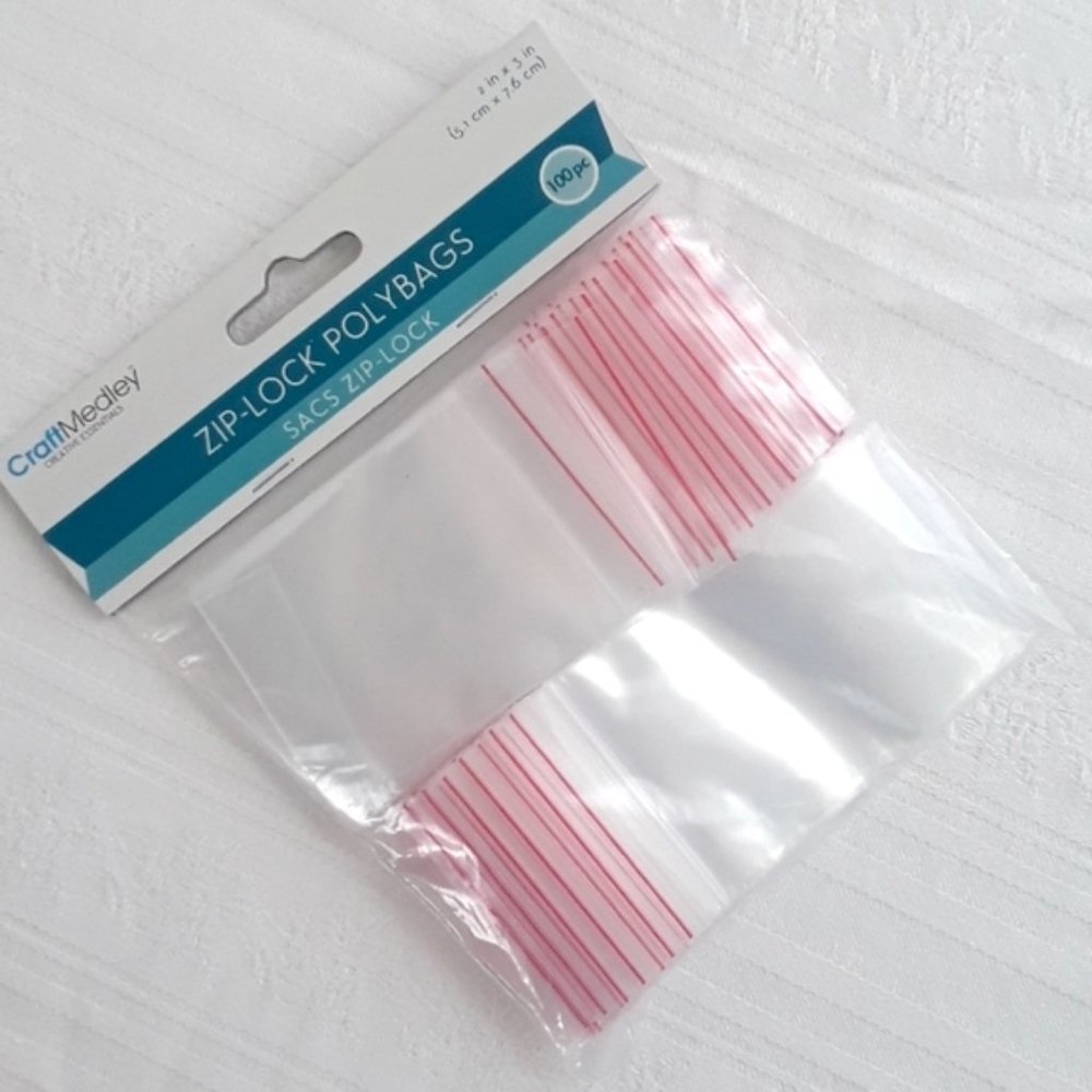 Zip-Lock Polybags 2" x 3"